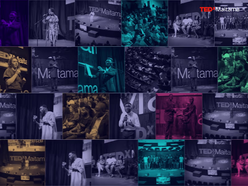 Cover image for TEDx Maitama Promo Video