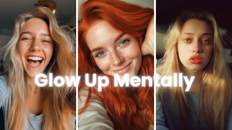 Cover image for The Female's Guide to a Mental Glow Up (4 simple steps) - YouTu…
