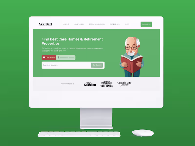 Cover image for Ask Bart | UI/UX Design