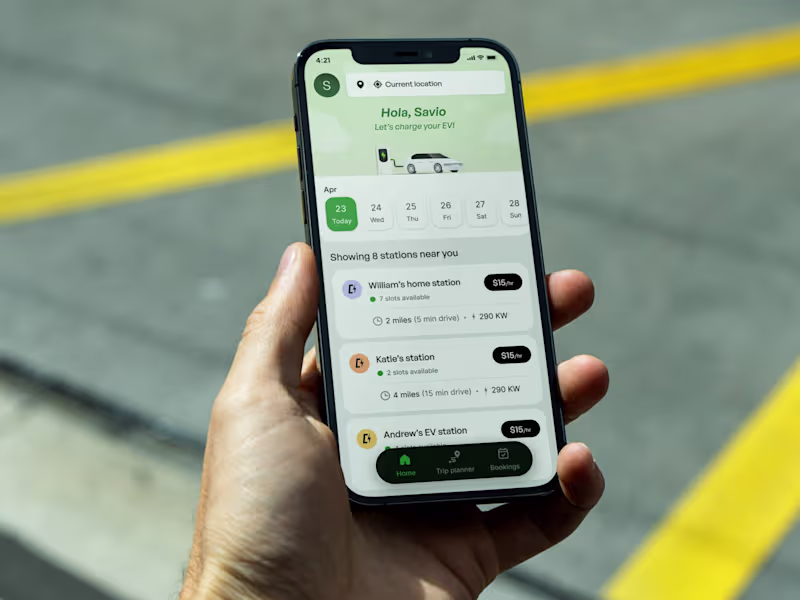 Cover image for Mobile App Design