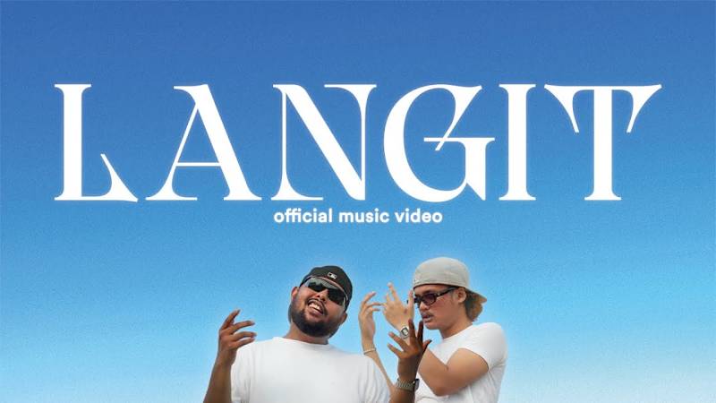 Cover image for Sxph - Langit feat. Dinho (Official Music Video) - YouTube