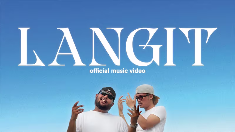 Cover image for Sxph - Langit feat. Dinho (Official Music Video) - YouTube