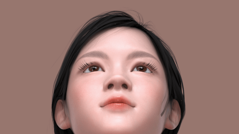 Cover image for Facial Reshape Ad Spot – Rendering