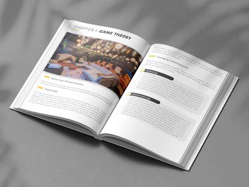 Cover image for Layout design book formatting editing cover design