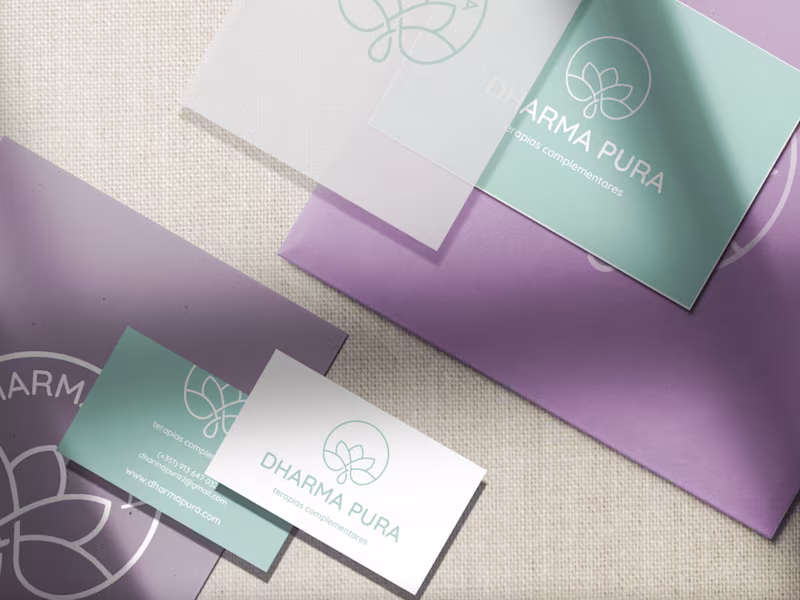 Cover image for Holistic therapy center | Brand Design