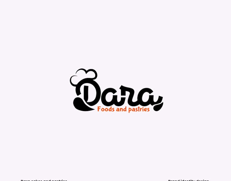 Cover image for Dara food and pastries Brand identity design by
