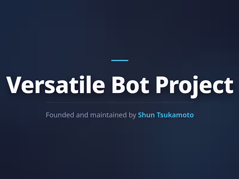 Cover image for Versatile Bot Prompt
