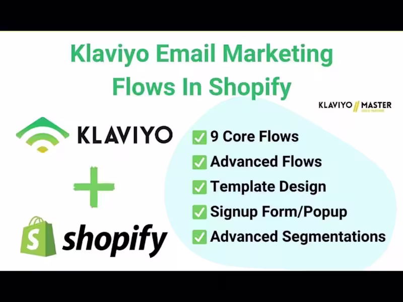 Cover image for Setup flows and automations in Klaviyo for ecommerce stores