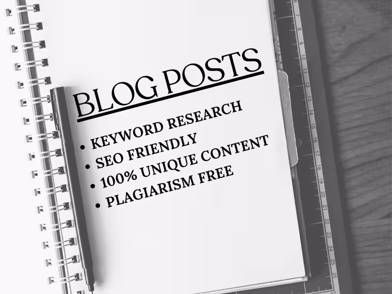 Cover image for Words That Work: Elevate Your Brand with Our Content Magic!