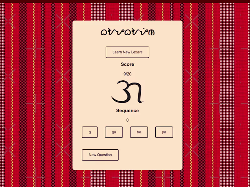 Cover image for Baybayin App