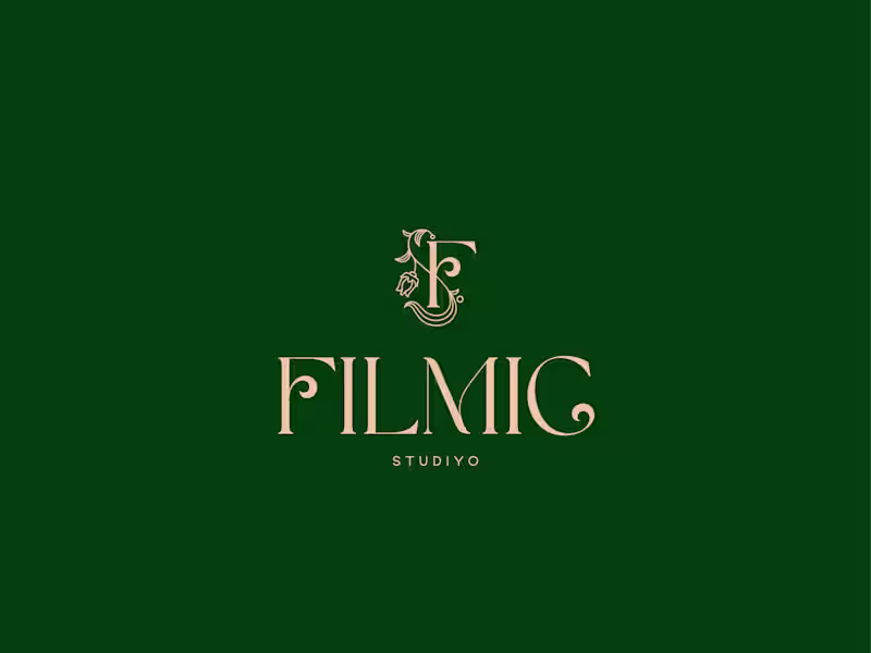 Cover image for Elegant Logo Design for Filmic Studio