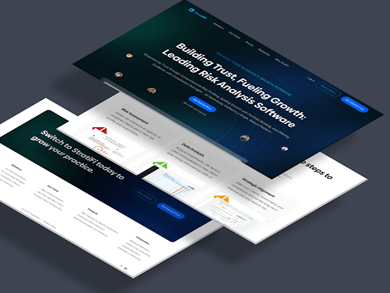Cover image for Webflow Development for Stratifi.com