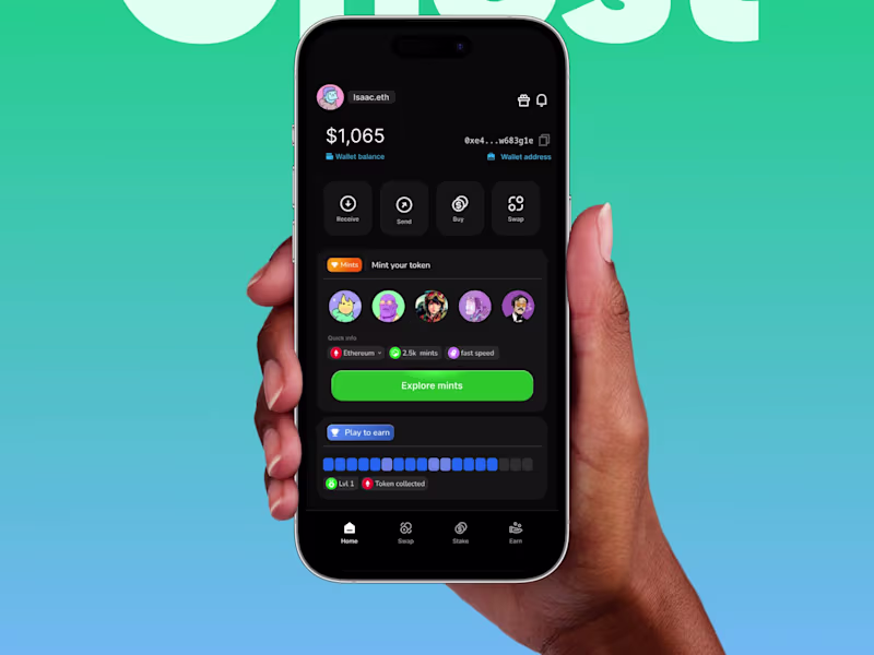 Cover image for Mobile and web UI/UX design