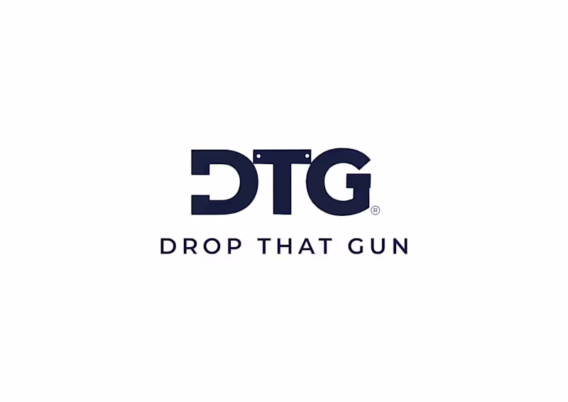 Cover image for Drop That Gun (DTG) | Brand Identity and Copywriting