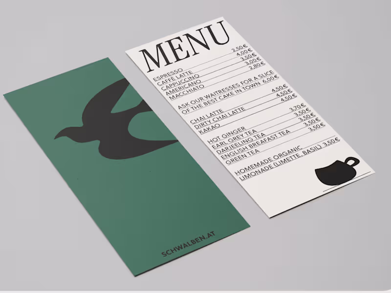 Cover image for Rebranding Project "Schwalbennest"