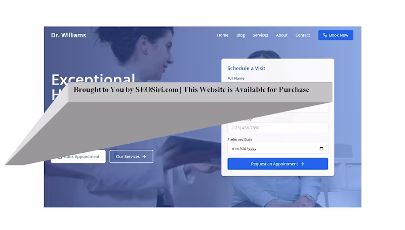 Cover image for Struggling to get your clinic or practice online? 🤔