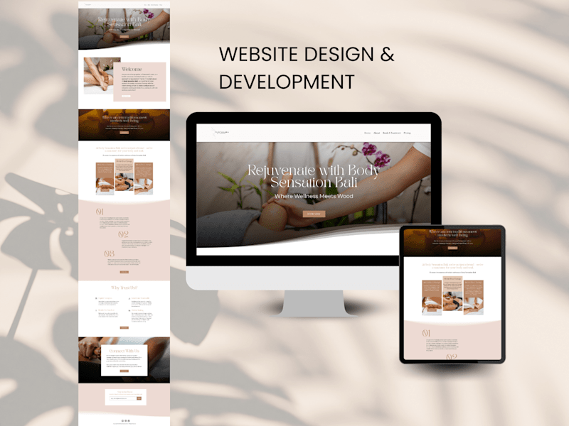 Cover image for Custom Website Design and Development 