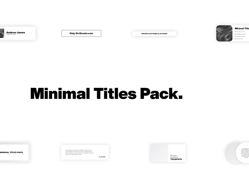 Cover image for Titles.