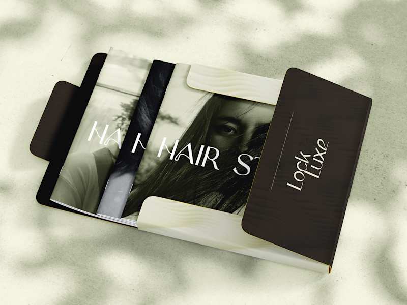 Cover image for Salon Brand Identity