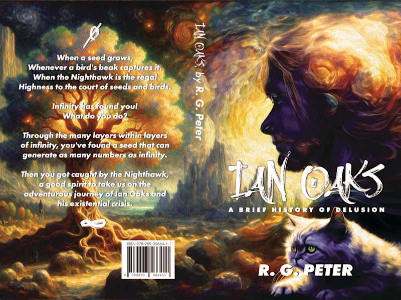 Cover image for Book cover design for any genre