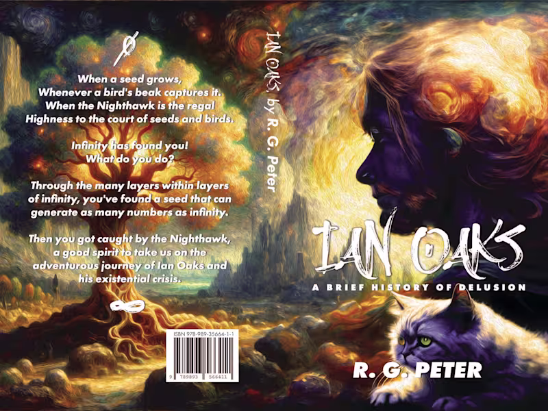 Cover image for Book cover design for any genre