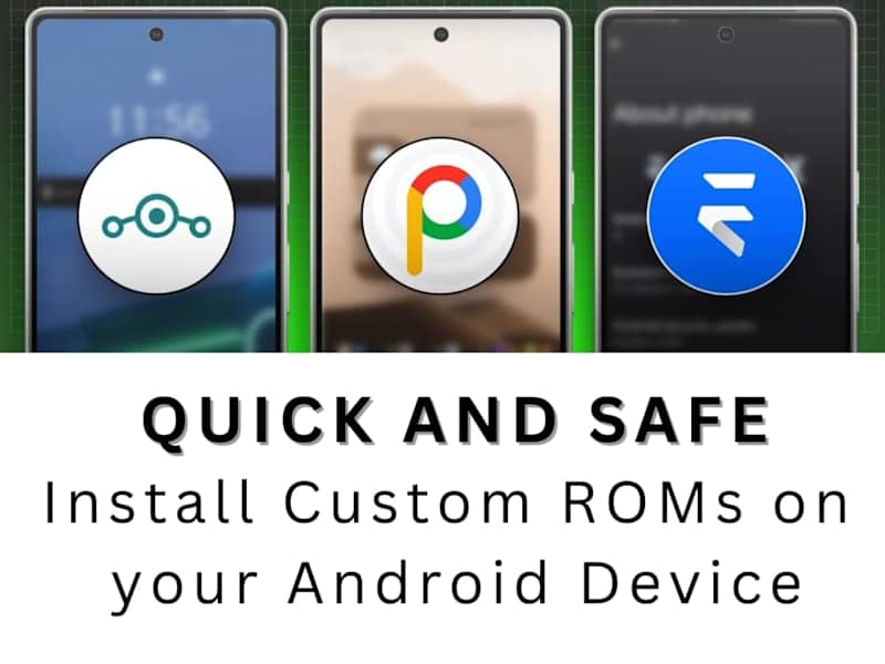 Cover image for Get Custom ROM and Recovery for your Android Phone/Tablet