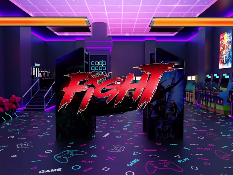 Cover image for Arcade Fight