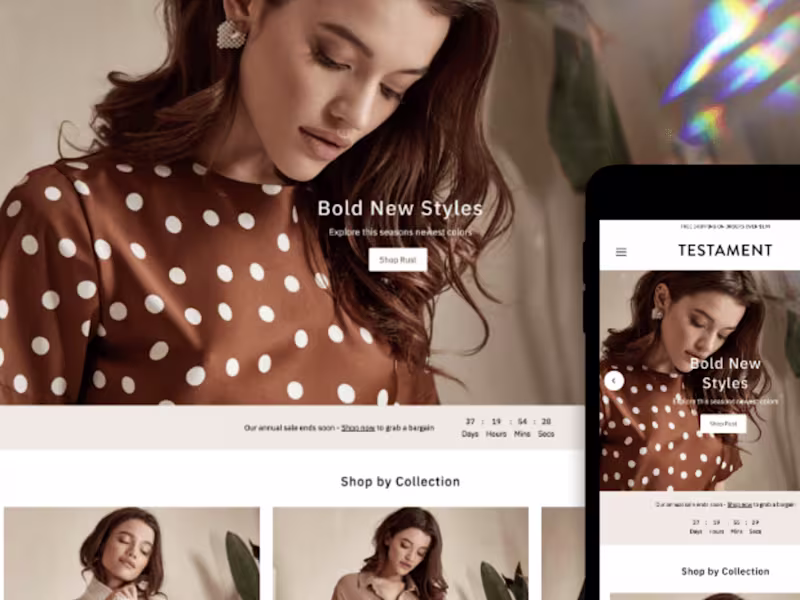 Cover image for Shopify website design, redesign shopify store, shopify store