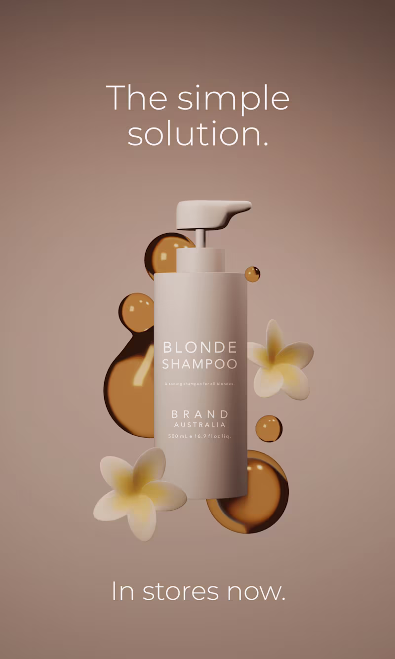 Cover image for Shampoo AR Creative