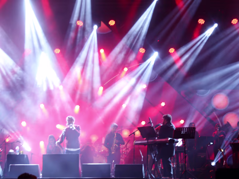 Cover image for Events and Festival Coverage