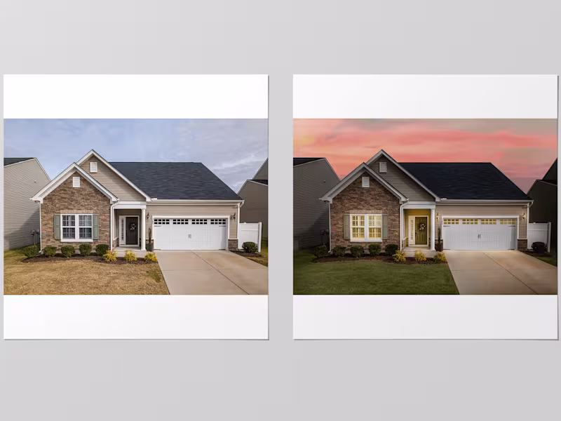 Cover image for Real Estate - Day to Dusk Conversion