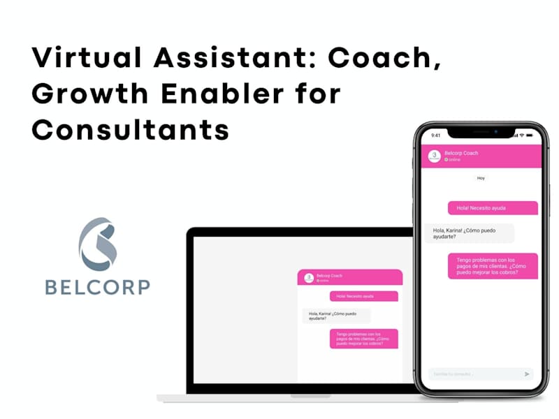 Cover image for Virtual Assistant: Coach, Growth Driver for Belcorp Consultants