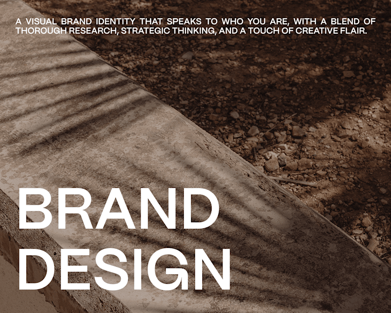 Cover image for Tailored Brand Identity Design