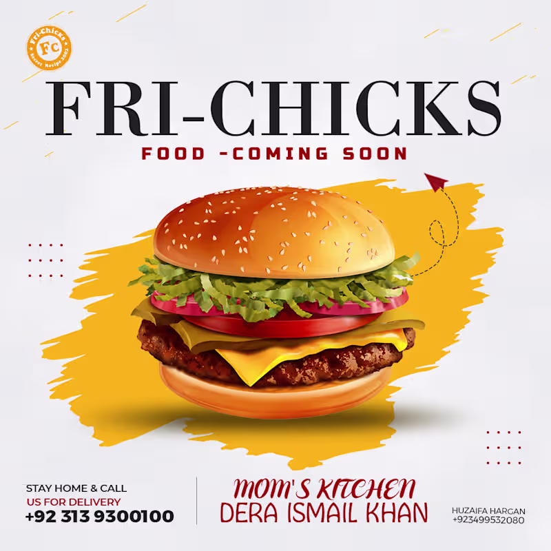 Cover image for Social Media Post Design for Restaurant opening 