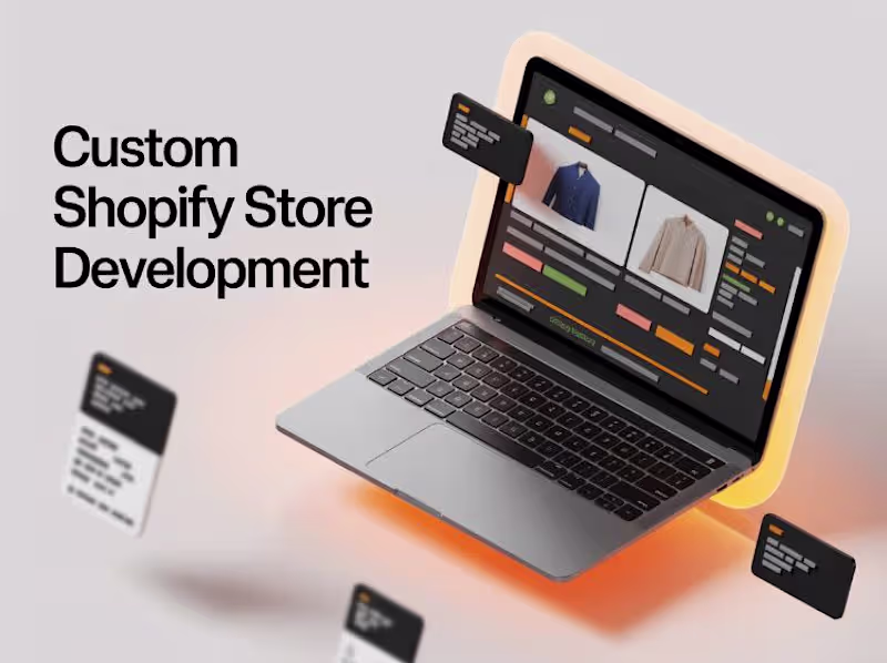 Cover image for Custom Shopify Store Development for Niche Brands
