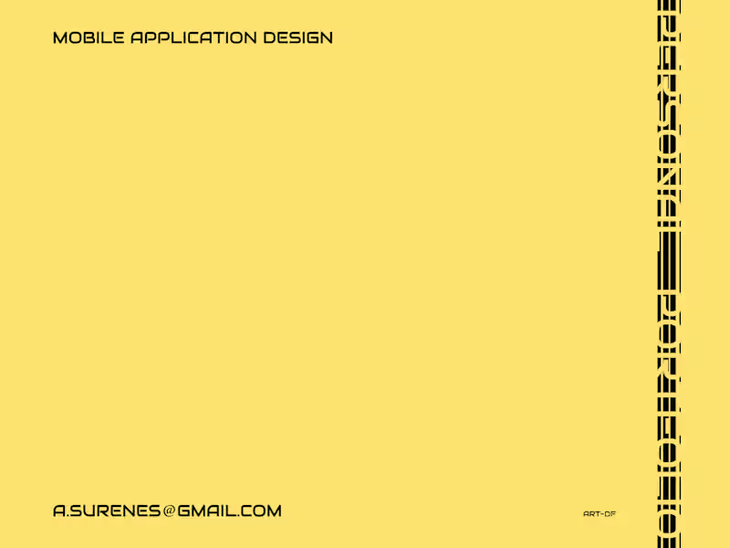 Cover image for Mobile Application Design