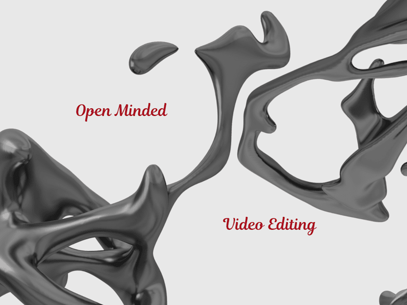 Cover image for Open-Minded video editor