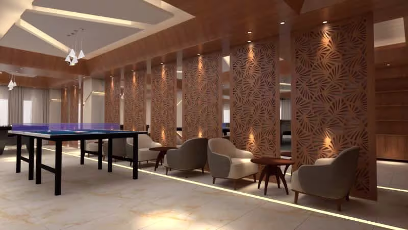 Cover image for Indoor game design