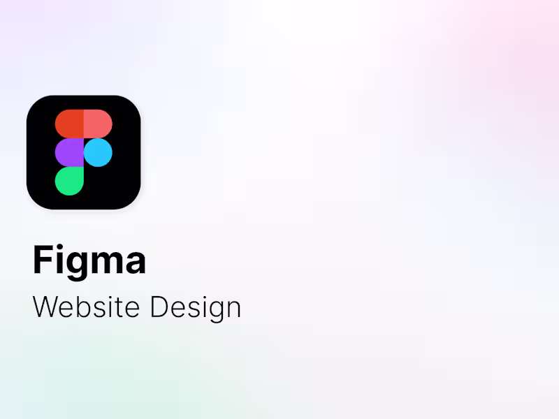 Cover image for UI/ UX design 
