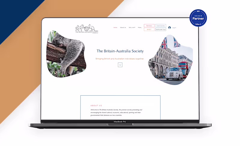 Cover image for Wix Website & Automations for Branch of Australian Consulate