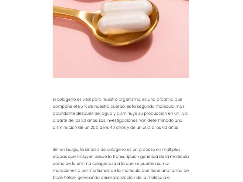 Cover image for La importancia del Colagéno (y el mejor suplemento) — Dra. Tzan…