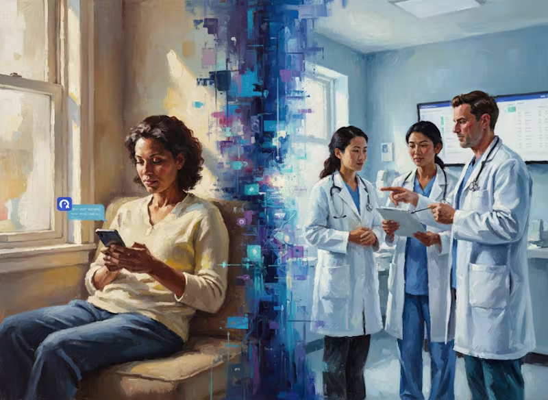 Cover image for Can you build a telehealth platform that doesn't require pat...