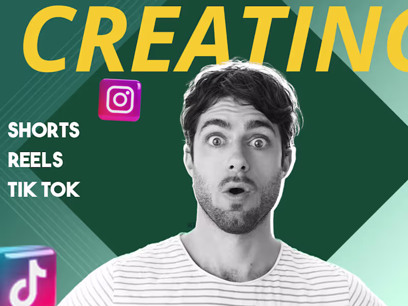 Cover image for I will edit your reels, shorts, tik tok with perfection