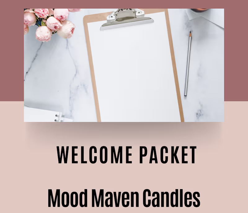 Cover image for Seamless Onboarding Experience for Mood Maven Candles