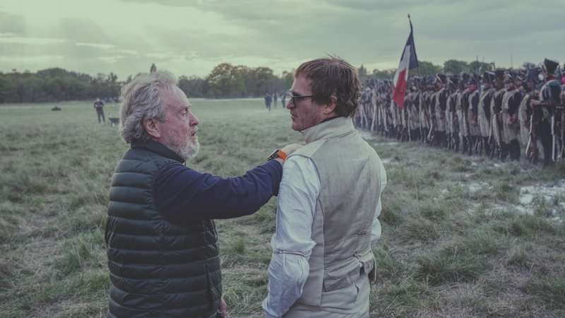 Cover image for Ridley Scott: Things I’ve Learned as a Moviemaker