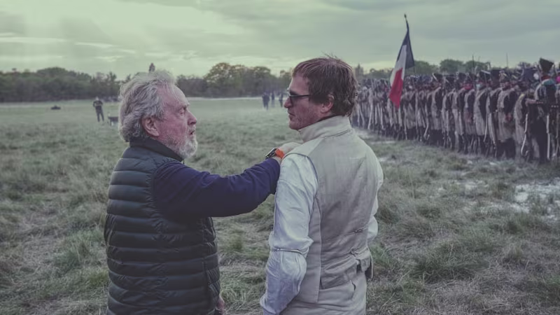Cover image for Ridley Scott: Things I’ve Learned as a Moviemaker