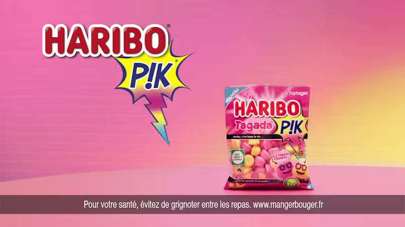 Cover image for NOUVEAU  HARIBO P!K TAGADA