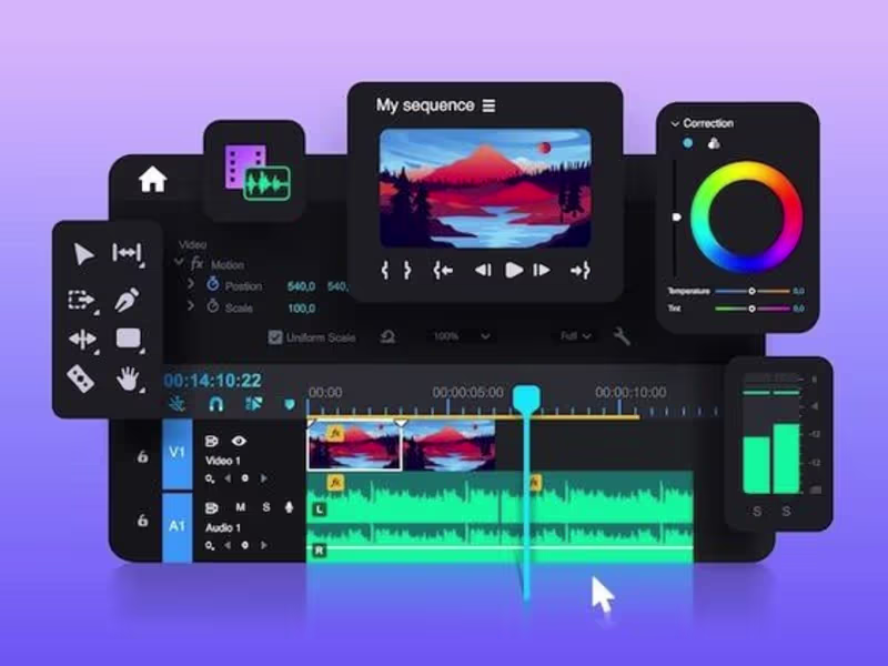 Cover image for professional video editor