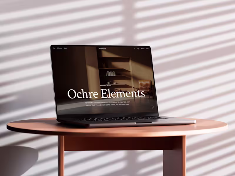 Cover image for Craftwood — Ecommerce Template