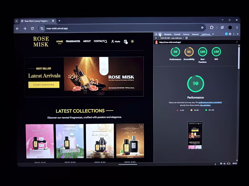 Cover image for Premium Full-Stack E-commerce Development (Next.js & PostgreSQL)